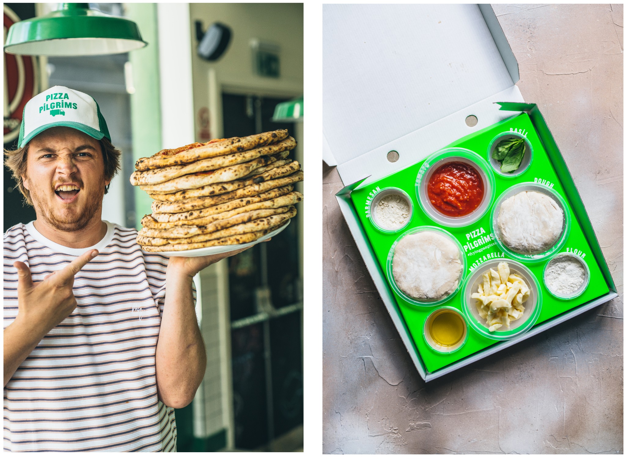 In crust we trust how Pizza Pilgrims transformed their renowned