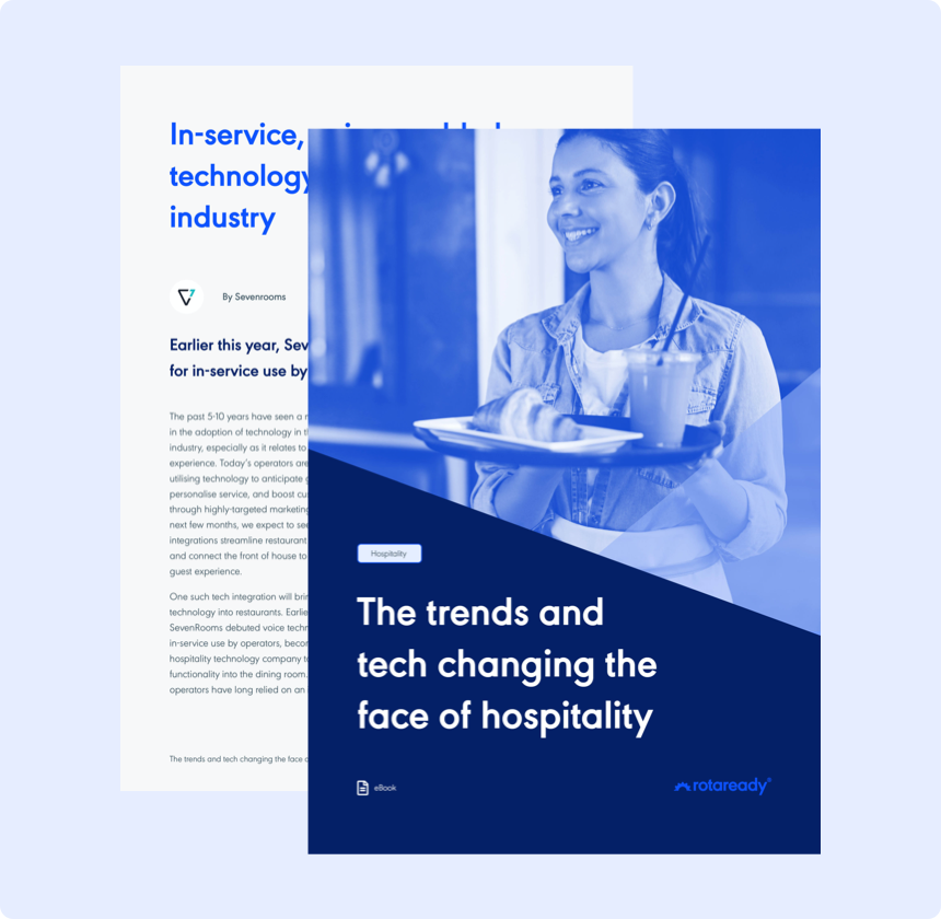 The trends and tech changing the face of hospitality