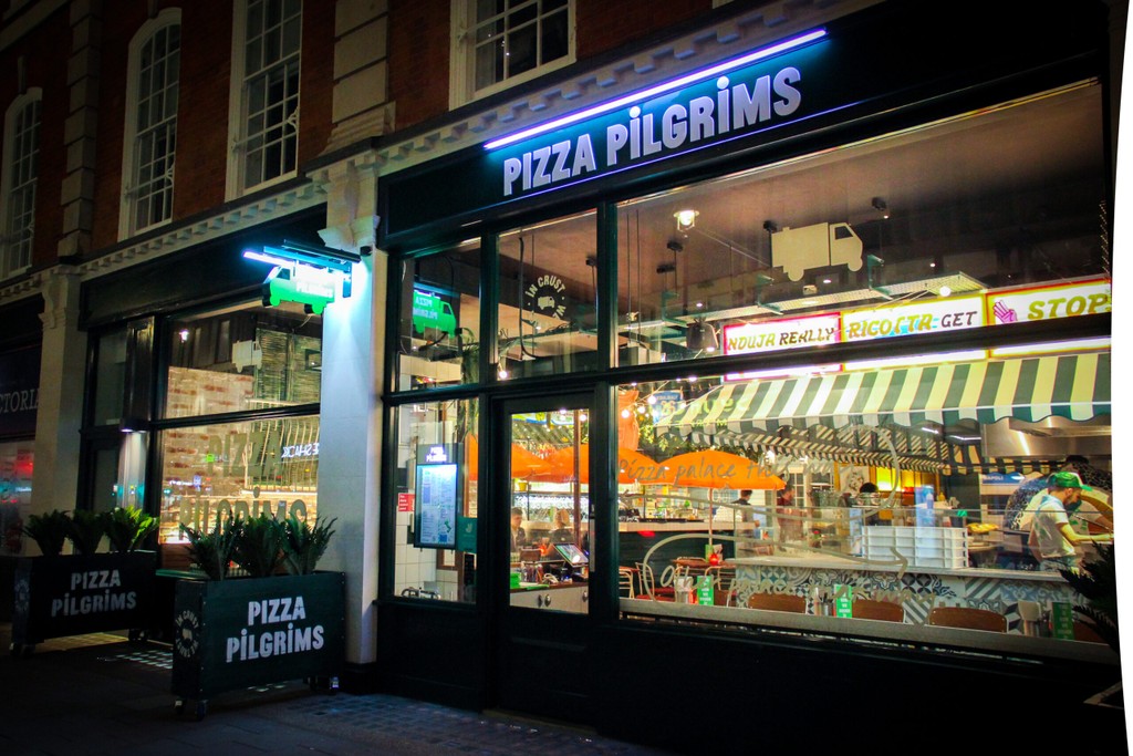 Pizza Pilgrims - Victoria