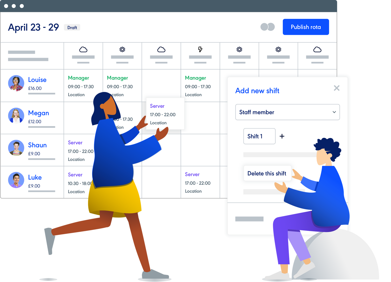 Rotaready | Rota Software for Hospitality, Leisure & Retail